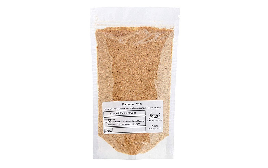 Nature Vit Kachri Powder    Pack  900 grams